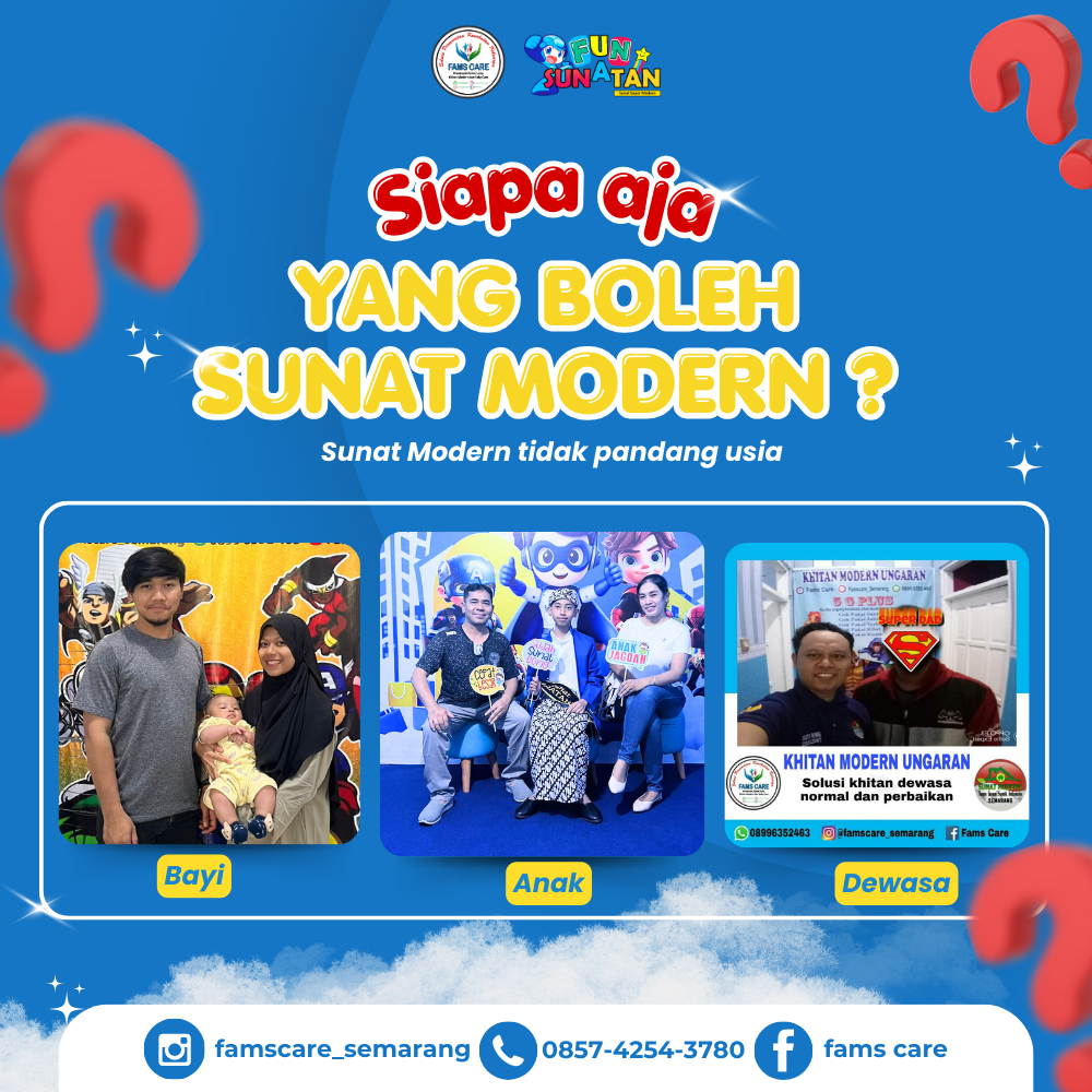 Why Rumah Sunat Cilacap is the Preferred Choice for Gunungsimping Residents